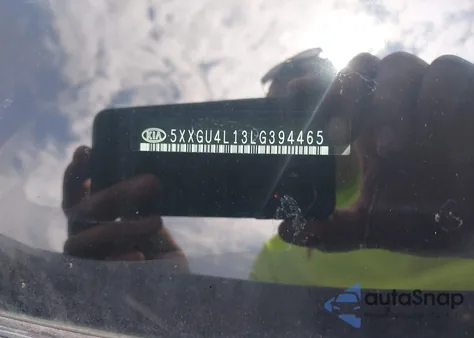 2020 Kia Optima Ex from USA, damaged, VIN 5XXGU4L13LG394465